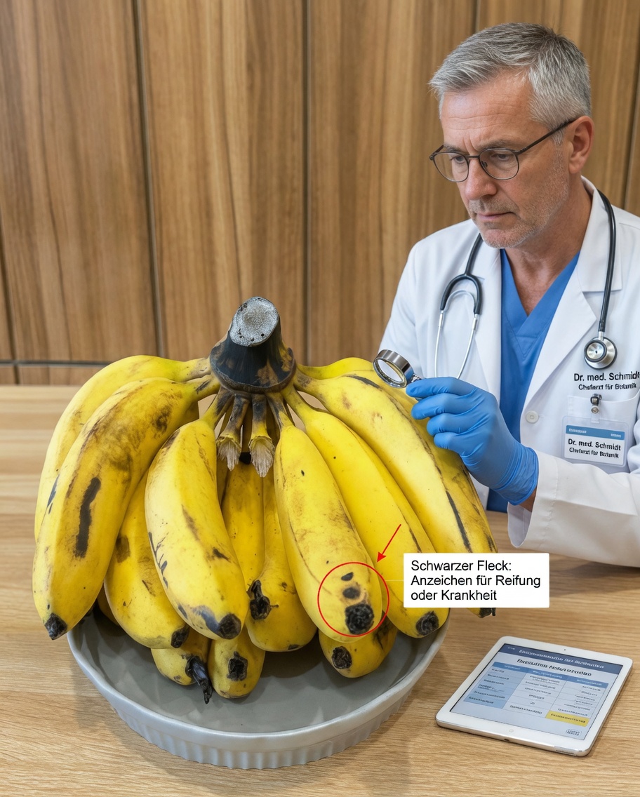 Eine Banane am Tag: Wie diese einfache Frucht Ihre Gesundheit verändern kann