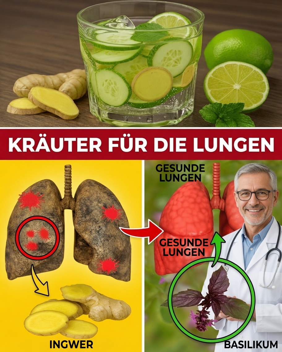 Warum Sie jeden Tag Wasser mit Gurke, Ingwer, Minze und Zitrone trinken sollten