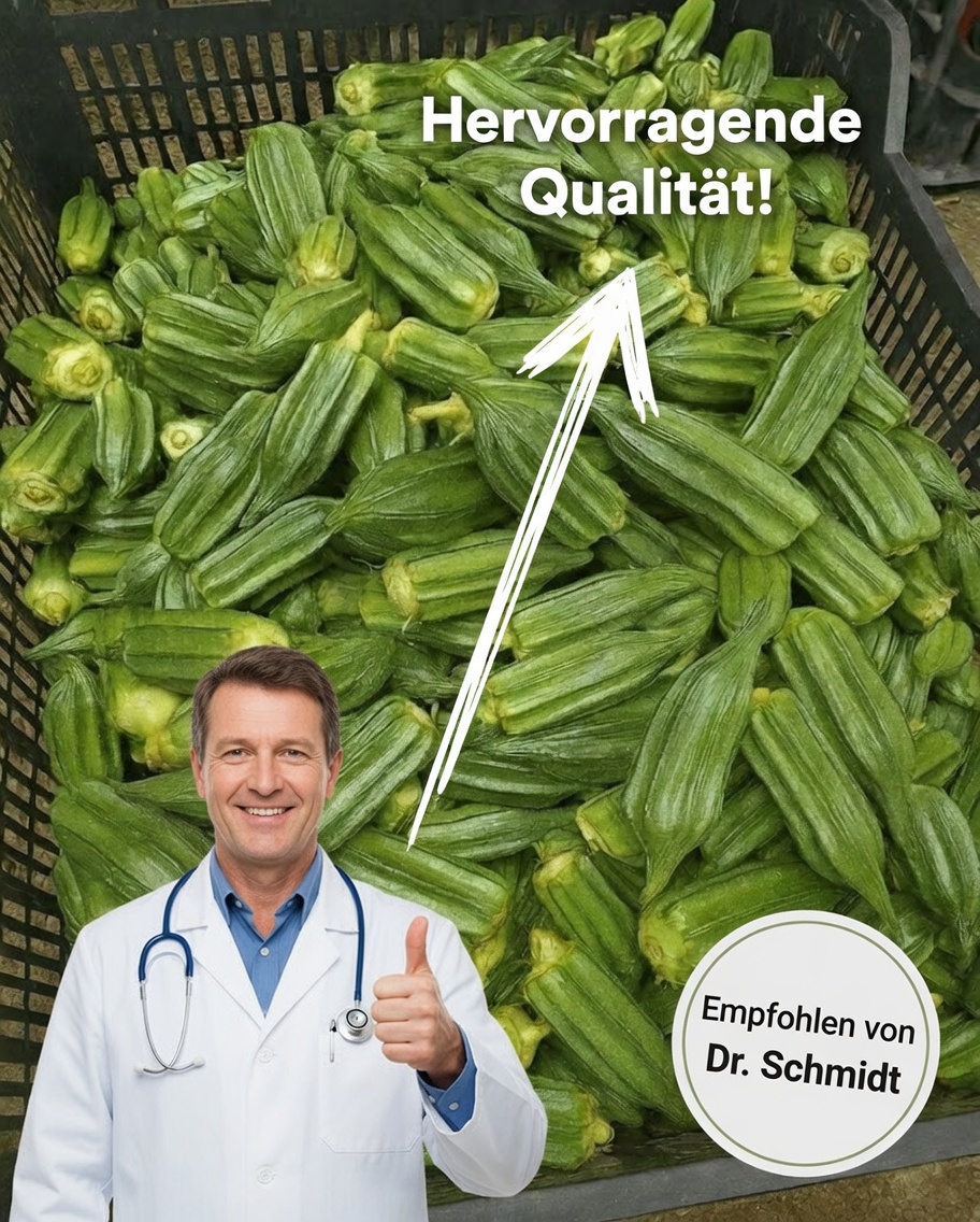 11 überraschende Vorteile des Verzehrs von Okra mehrmals pro Woche