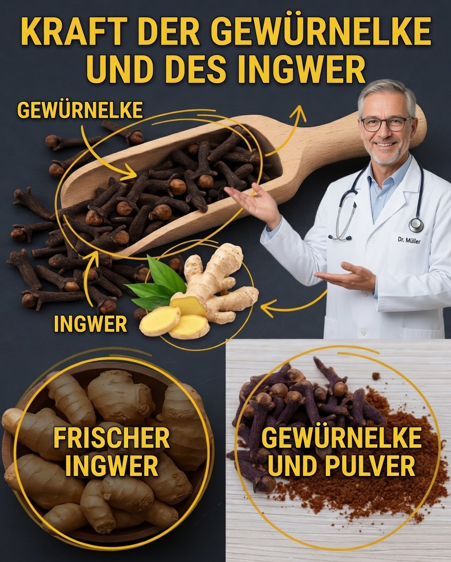 Warum Ingwer- und Nelkentee das Kräutergetränk ist, das du in dieser Saison brauchst