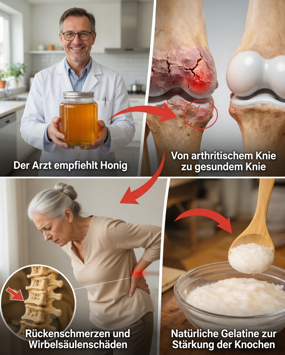 Natürliche Lebensmittel zur Unterstützung der Gesundheit des Knieknorpels: Schützen Sie Ihre Gelenke auf intelligente Weise