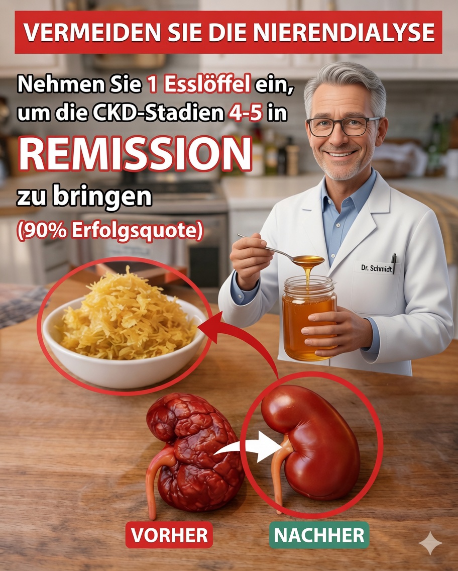 Kein Patient mit Nierenproblemen wird eine Niere verlieren, wenn er diese 6 Morgen-Gewohnheiten befolgt