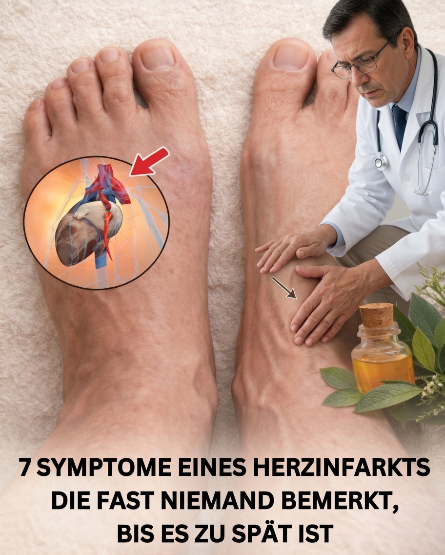 7 Subtile Anzeichen eines Herzinfarkts, die die meisten Menschen ignorieren, bis es zu spät ist