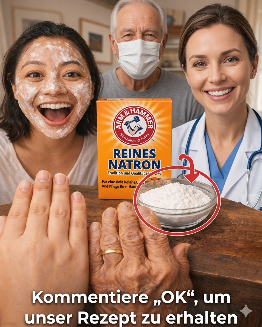 Kann Natron das Erscheinungsbild reifer Haut verbessern? Natürliche Tipps für sanftes Peeling und milde selbstgemachte Masken