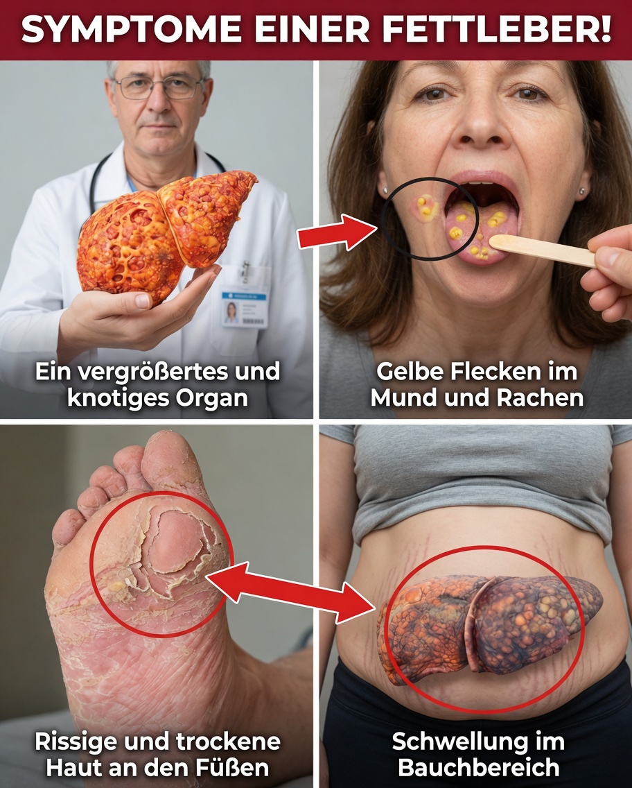 Nichtalkoholische Fettleber: 14 Warnsignale, die Sie nicht ignorieren sollten – und einfache Möglichkeiten, die Gesundheit Ihrer Leber zu unterstützen