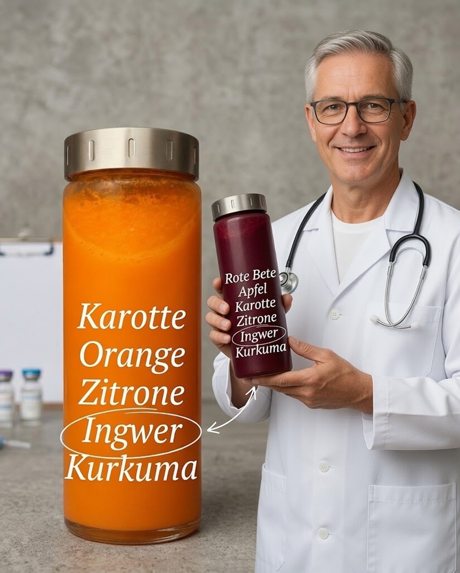 Trinken Sie täglich diese 2 Säfte und entdecken Sie überraschende gesundheitliche Vorteile