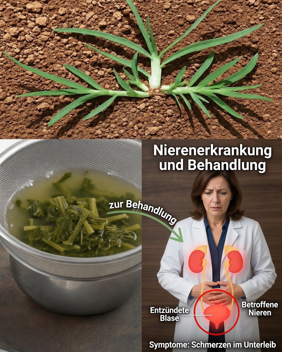 Hühnerfußgras: Die ignorierte Pflanze voller gesundheitlicher Vorteile