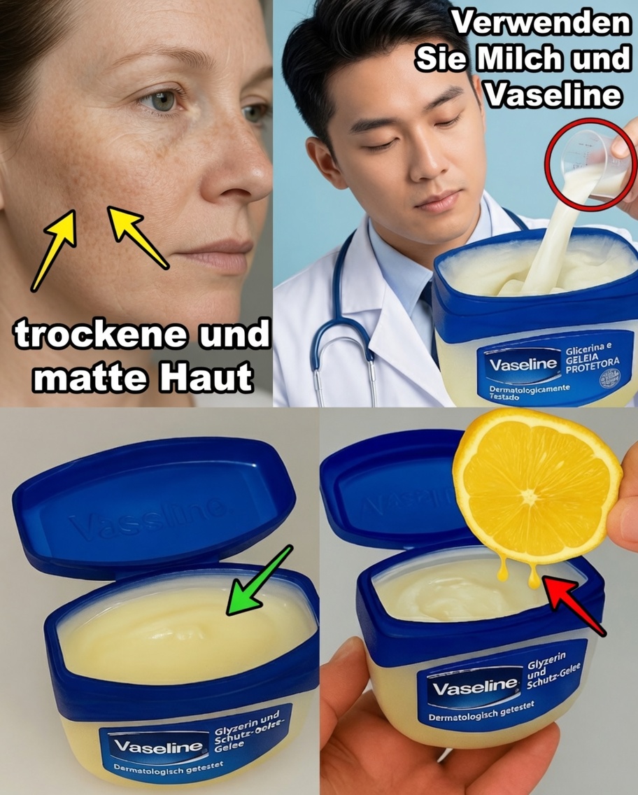 18 Geniale Vaseline-Tricks für Schönheit, Hautpflege und den Alltag