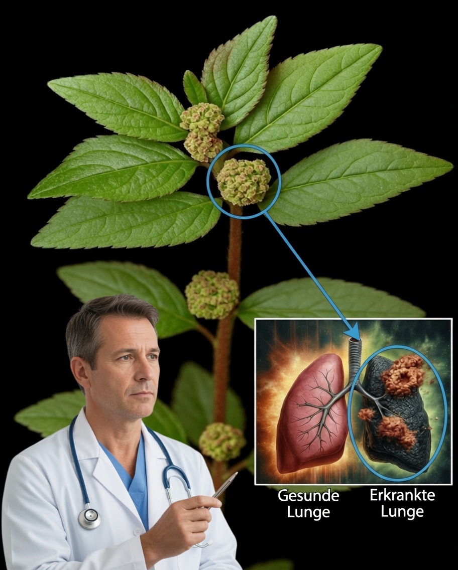 Euphorbia hirta: Die vergessene Pflanze mit goldenen Gesundheitsvorteilen