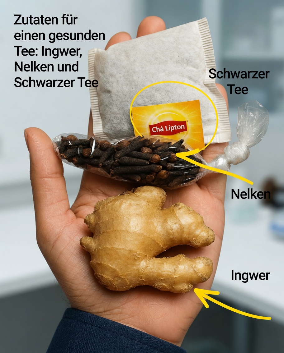 Warum Frauen für ihr Wohlbefinden zu Ingwer, Nelken und Lipton-Tee greifen