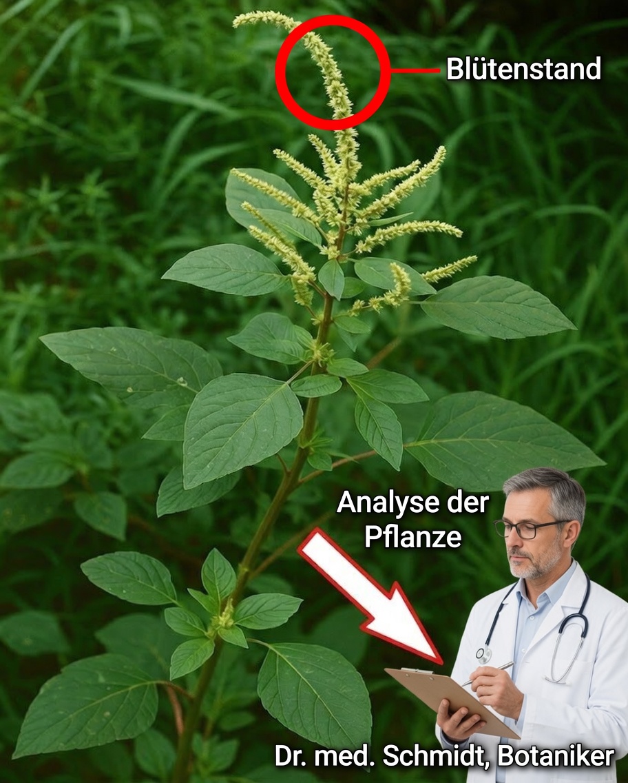Bledo Branco: Die vergessene Pflanze im Garten mit kraftvollen Vorteilen