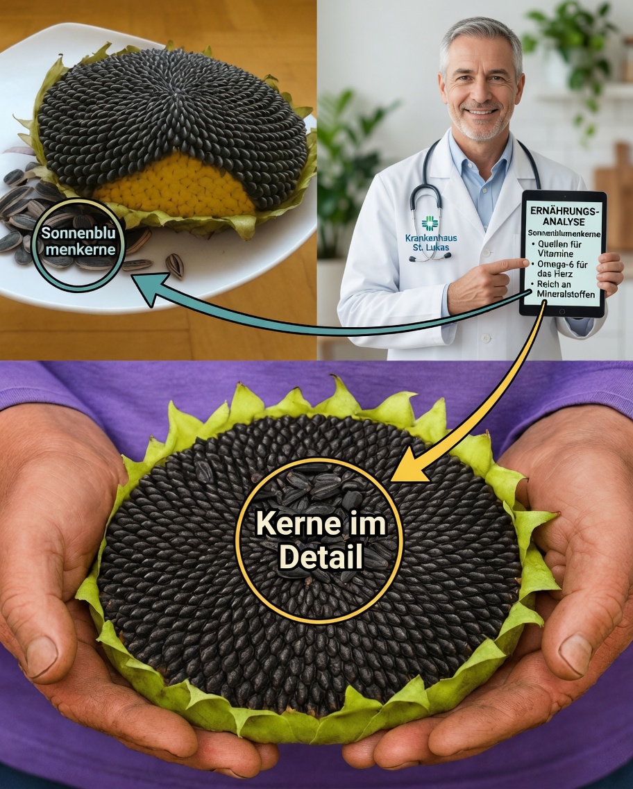 Sonnenblumenkerne: 16 Vorteile und Risiken, die Sie kennen müssen