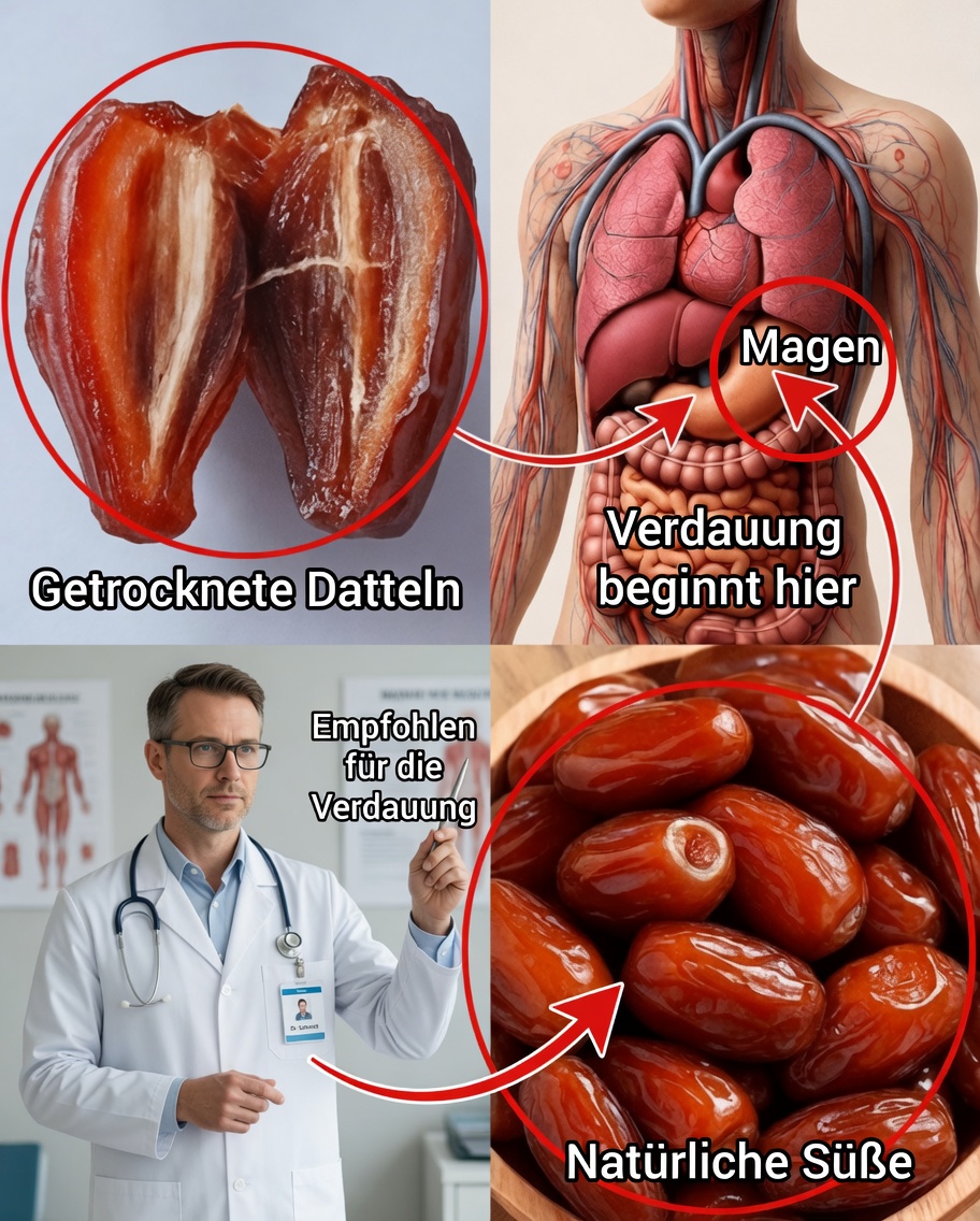 Was passiert mit deinem Körper, wenn du jeden Tag 3 Datteln isst?