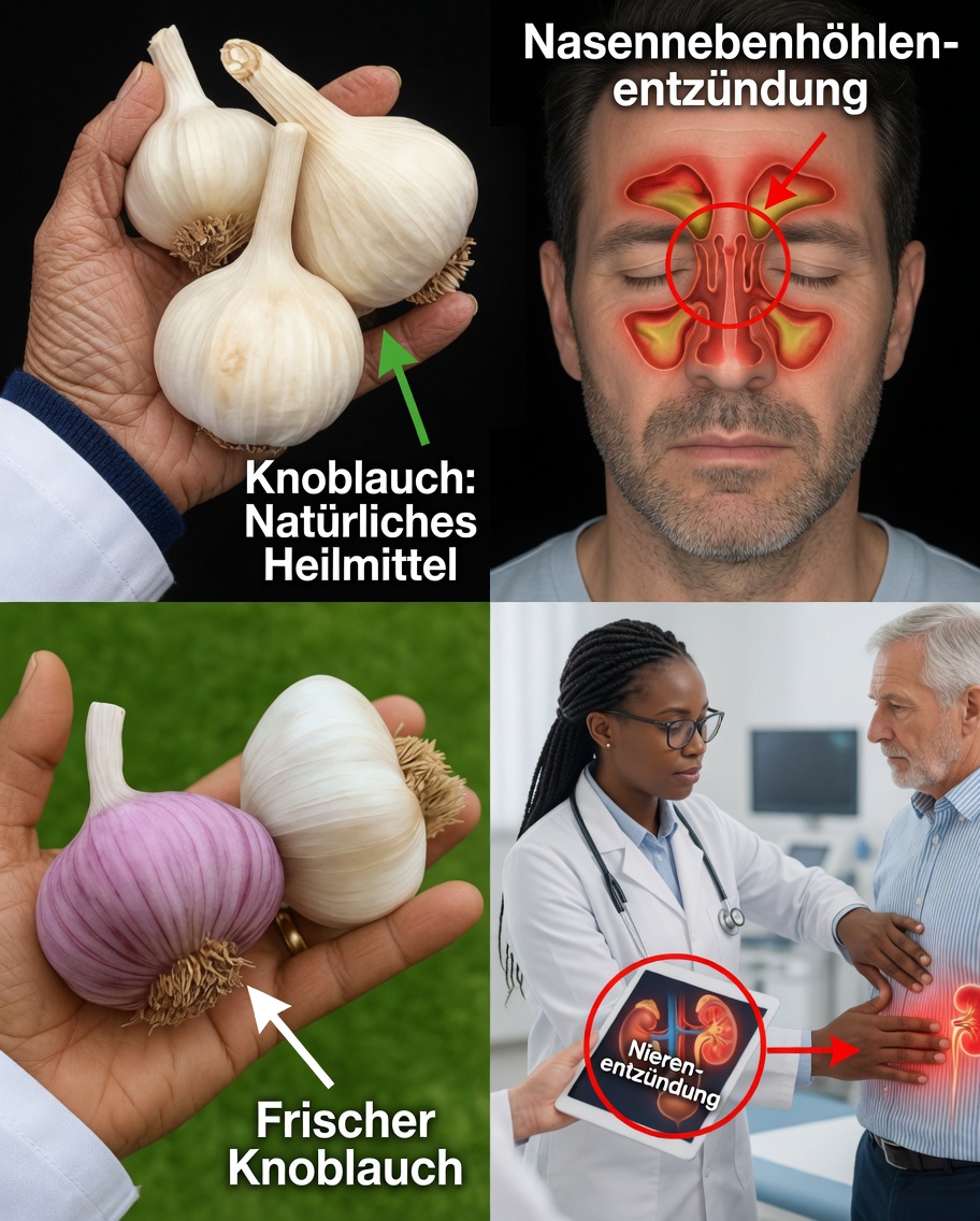 Knoblauch und Harnwegsinfektionen: Wie dieser natürliche Inhaltsstoff bei der Bekämpfung von Harnwegsinfektionen helfen kann