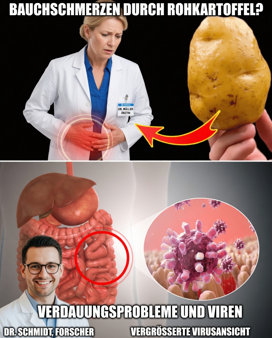 Ein Löffel, der Gastritis, Sodbrennen und Magengeschwüre auf natürliche Weise lindern kann