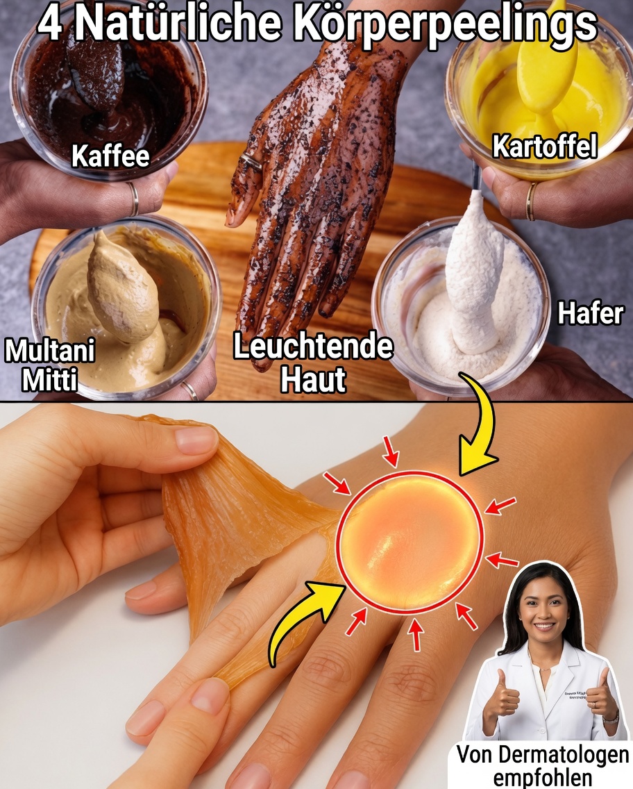 Die einfache selbstgemachte Maske, die helfen kann, dunkle Flecken zu verblassen und Ihre Haut wieder zum Strahlen zu bringen