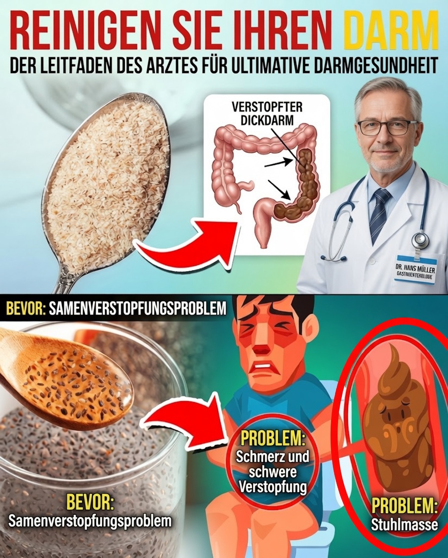 Trinken Sie morgens ein Glas und unterstützen Sie Ihre Darmreinigung auf natürliche Weise