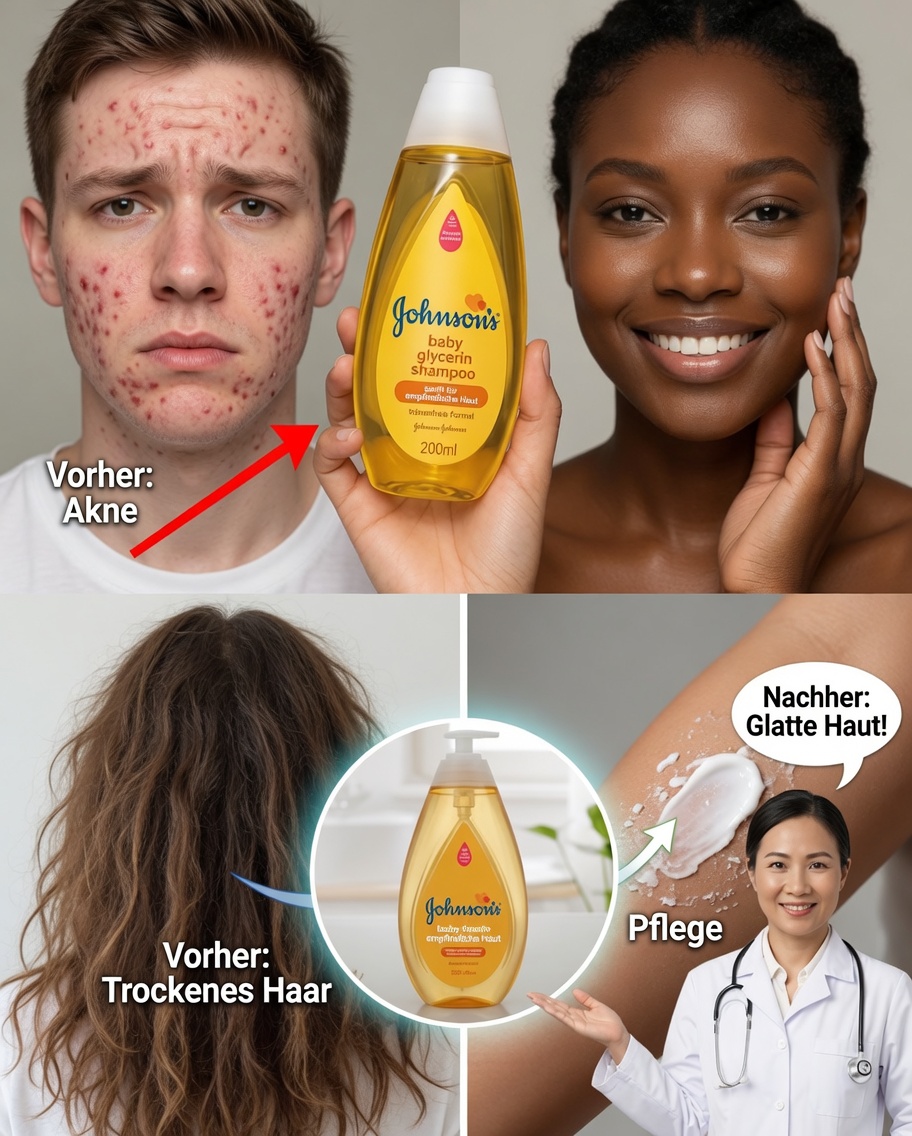Das verborgene Schönheitsgeheimnis in Babyshampoo, das Ihnen Hunderte sparen könnte