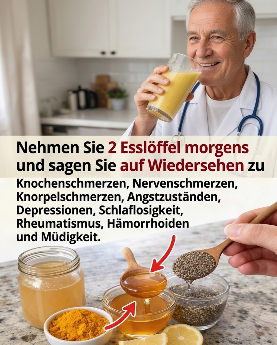 Natürliches Morgentonikum: Wie eine einfache Honigmischung Ihr tägliches Wohlbefinden unterstützen kann