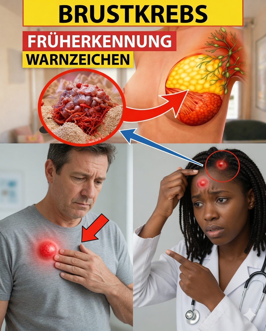 10 Warnzeichen für Brustkrebs, die Sie niemals ignorieren sollten – Früherkennung kann Ihr Leben retten