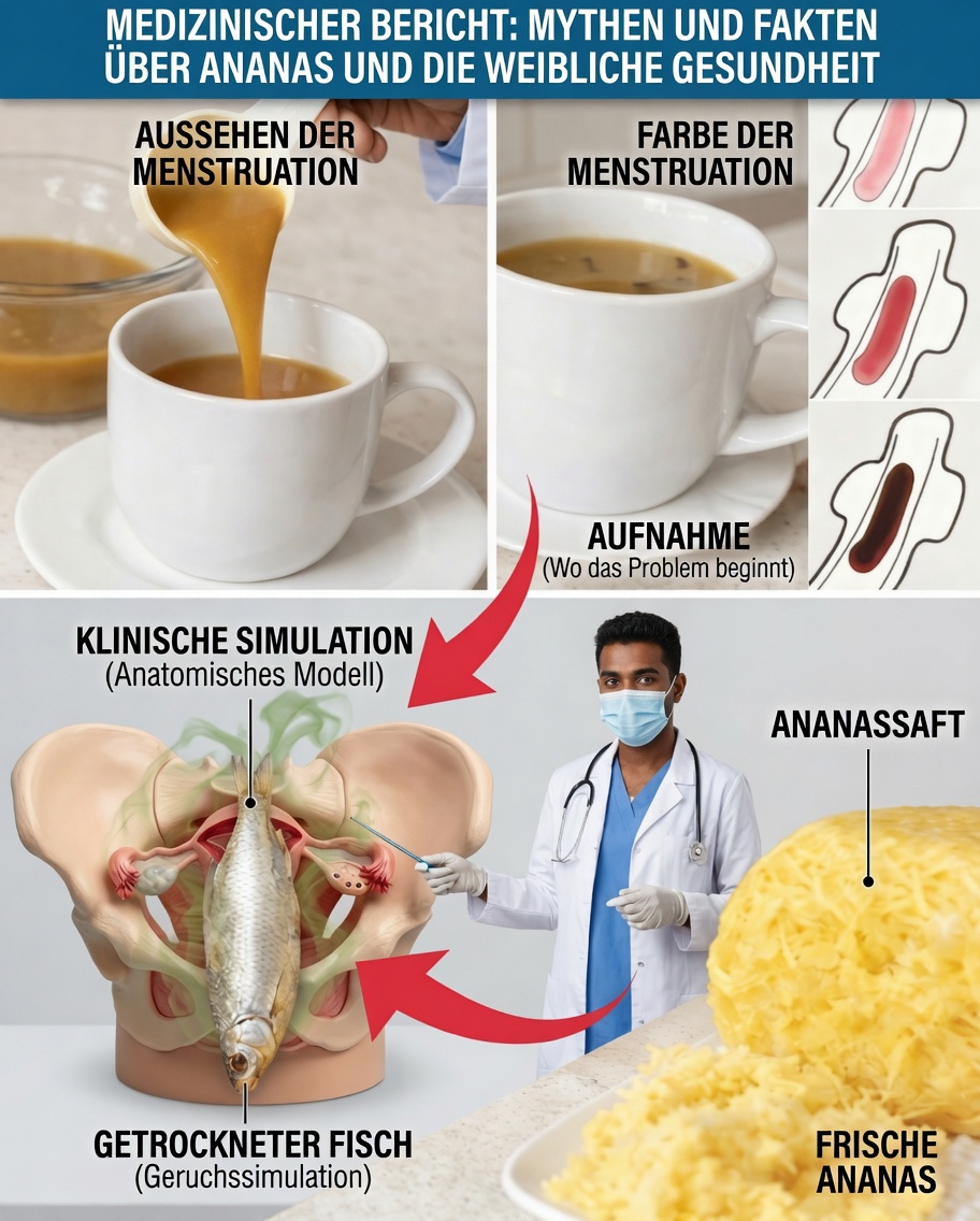 Natürliches Morgendrink zur Unterstützung der Wiederherstellung des Menstruationszyklus und eines gesunden Flusses