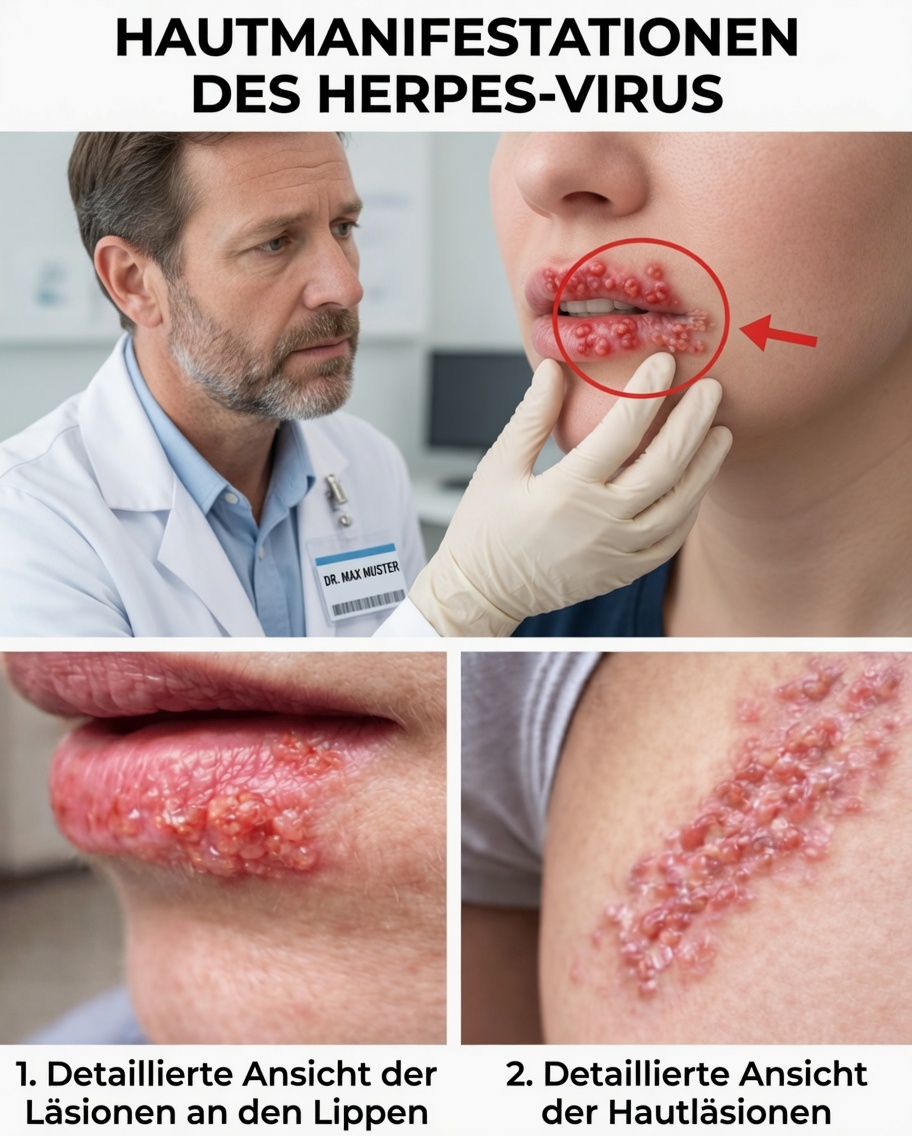 Herpes labialis oder wiederkehrende Genitalbläschen? Warum das immer wieder passiert – und wie Sie die Kontrolle zurückgewinnen