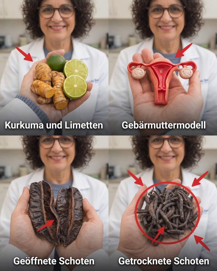 Das geheime Quartett afrikanischer Frauen — Eine sanfte Gebärmutterreinigung, hormonelle Harmonie und Erneuerung der weiblichen Vitalität nach 40