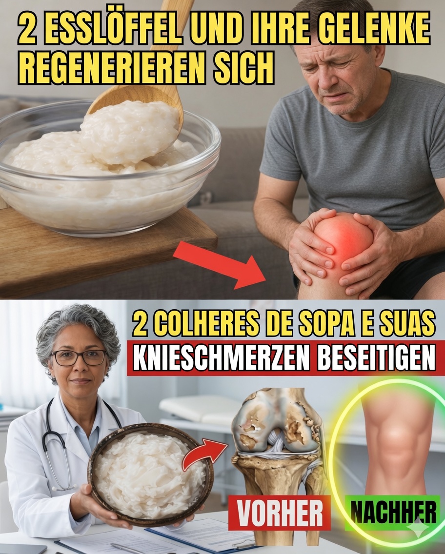 Natürliche Linderung für die Knie: Lebensmittel, die helfen können, den Knorpel zu schützen und die Mobilität zu verbessern
