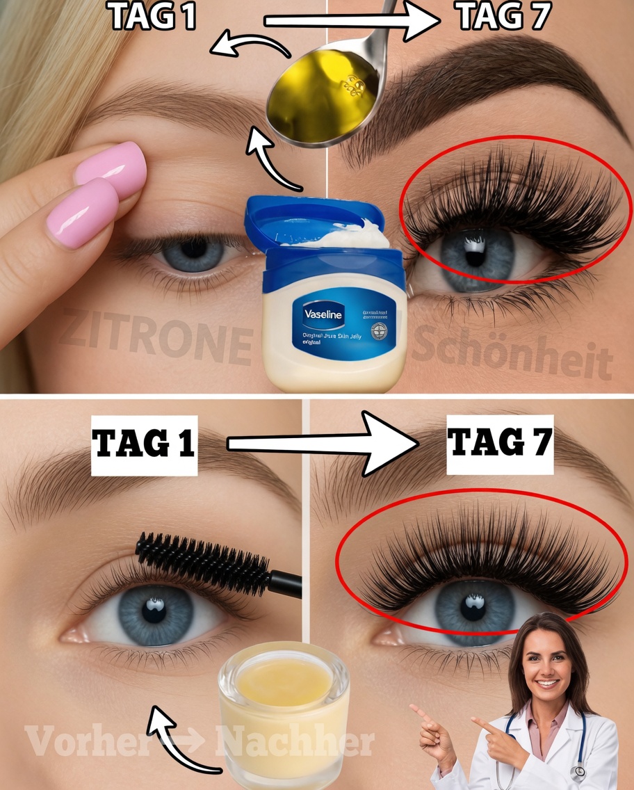 Du wirst es nicht glauben! Dichtere Augenbrauen und längere Wimpern in nur 3 Tagen mit diesem natürlichen Serum