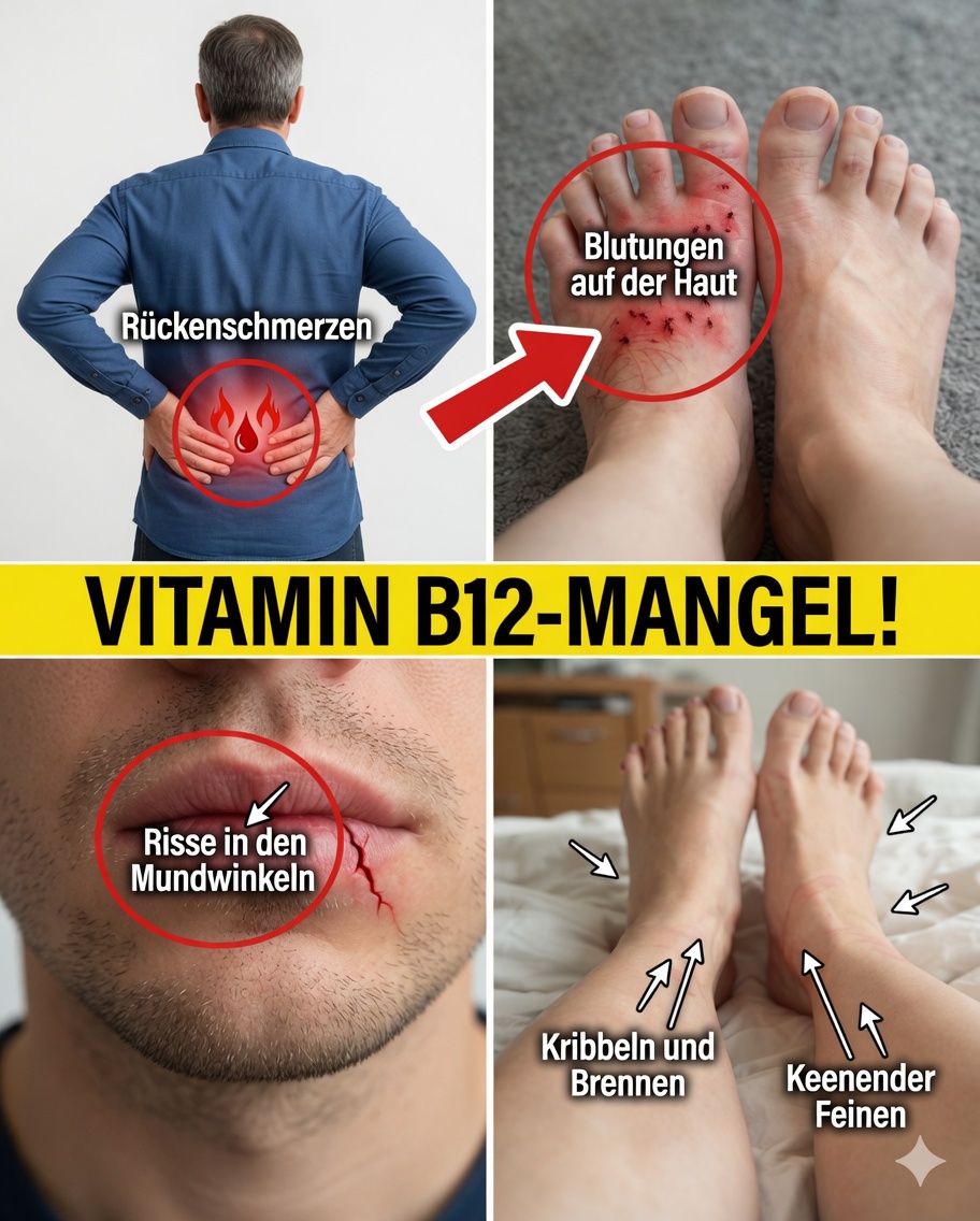 8 Seltsame Anzeichen dafür, dass Ihr Körper nach mehr Vitamin B12 verlangt – Ignorieren Sie diese Warnsignale nicht