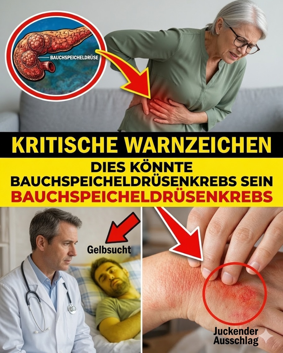 10 verborgene Warnzeichen von Bauchspeicheldrüsenkrebs, die Sie wahrscheinlich ignorieren