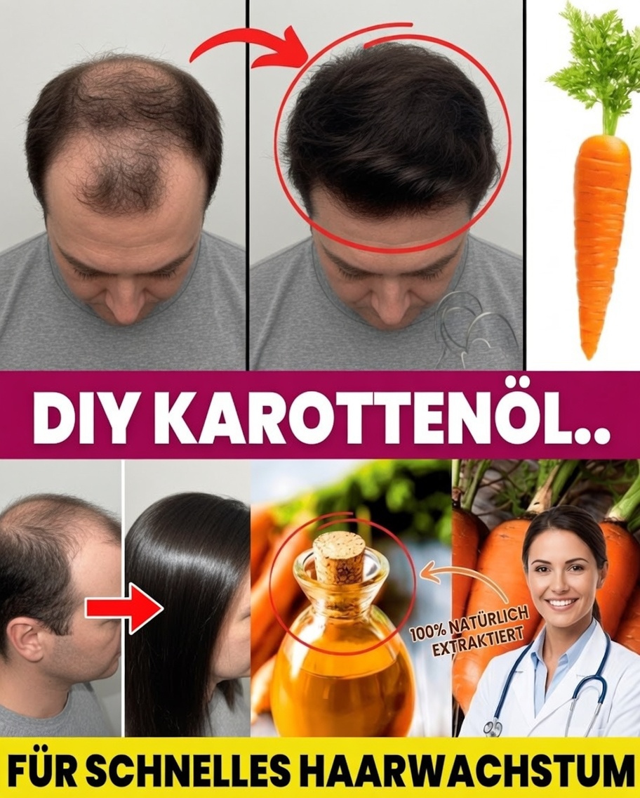 Wie man Haare auf natürliche Weise nachwachsen lässt, Haarausfall stoppt und die Haarfülle wiederherstellt