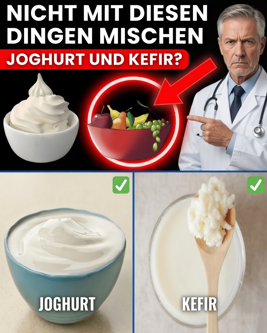 Joghurt-Warnung: 4 Lebensmittelkombinationen, die Ihrer Darmgesundheit schaden können
