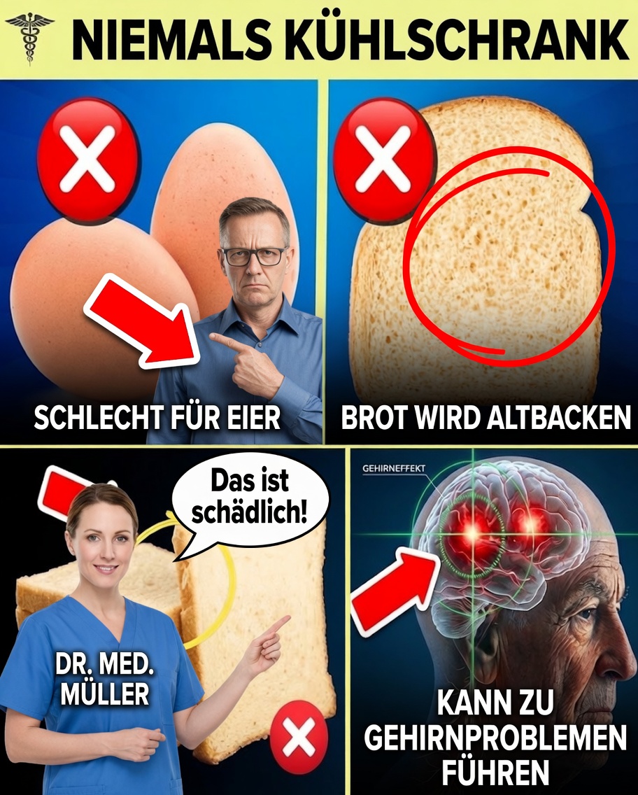 20 Lebensmittel, die Sie nicht mehr im Kühlschrank lagern sollten – für besseren Geschmack und bessere Gesundheit
