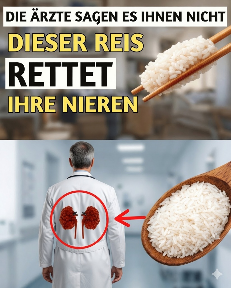 Die 3 besten Reissorten zur Unterstützung der Nierengesundheit und für eine sanfte Entgiftung