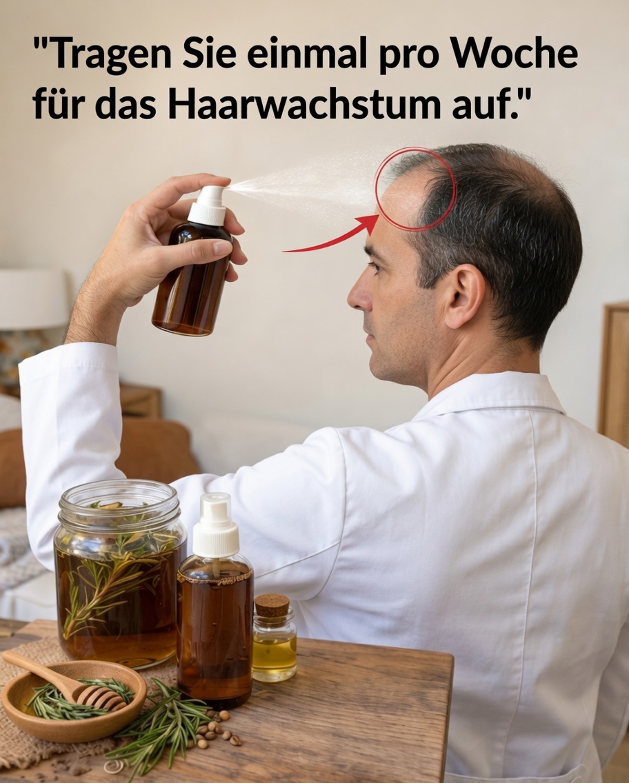 Rosmarinwasser: Kann dieser einfache Aufguss zu dickerem und gesünderem Haar beitragen?