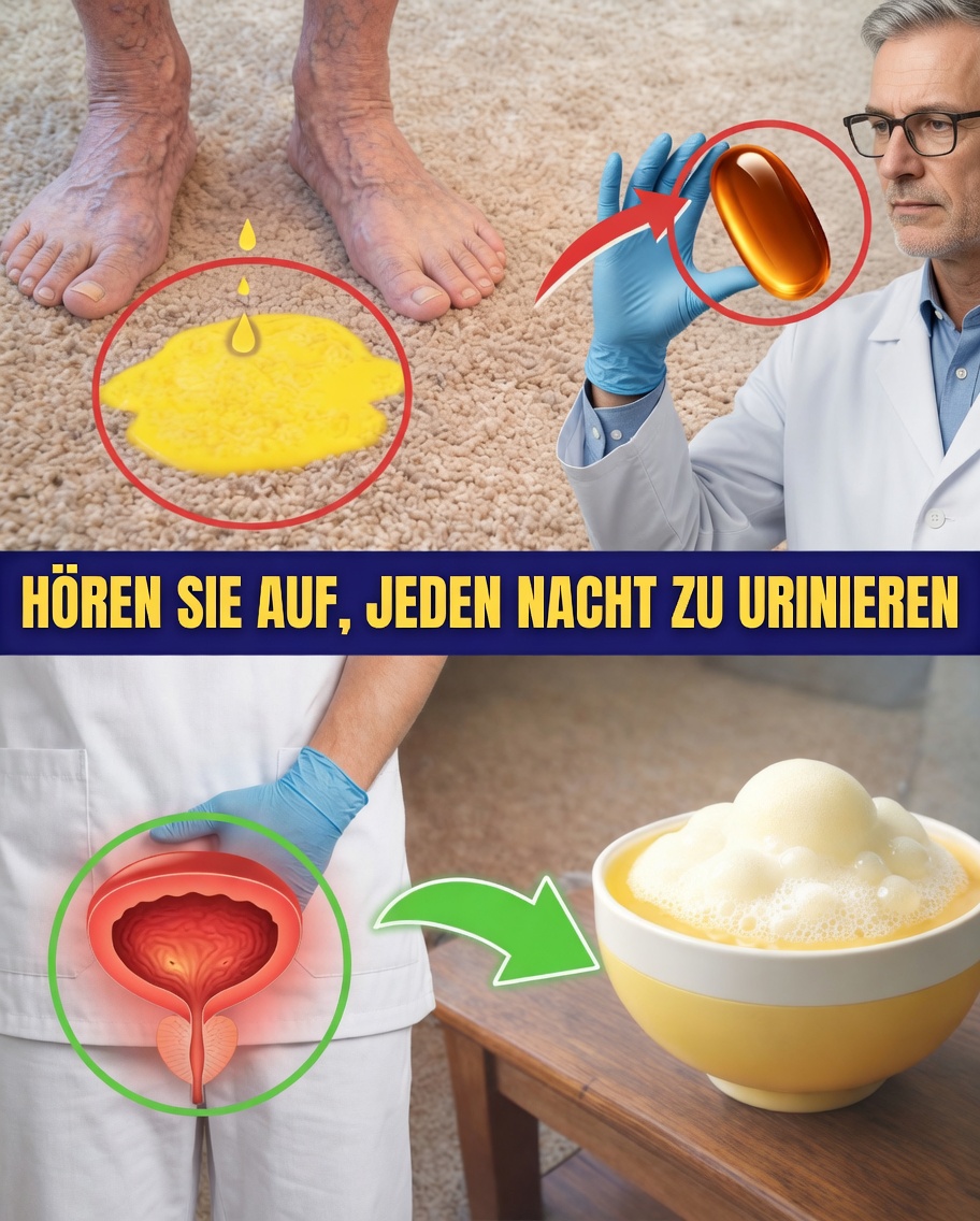 Kann ein einziges Vitamin helfen, nächtliche Toilettengänge zu reduzieren? Die Wahrheit über Nykturie nach dem 60. Lebensjahr