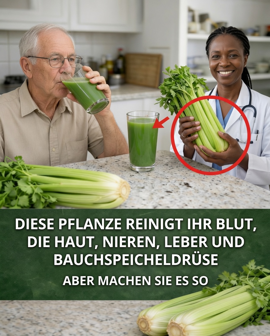 Aipo: Das unterschätzte Superfood, das helfen kann, den Blutdruck gesund zu halten