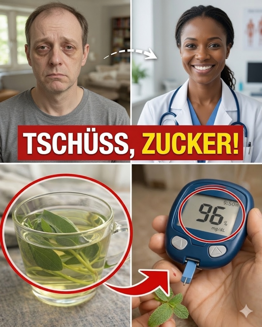 Natürliches Morgengetränk, das helfen kann, einen gesunden Blutzuckerspiegel zu unterstützen