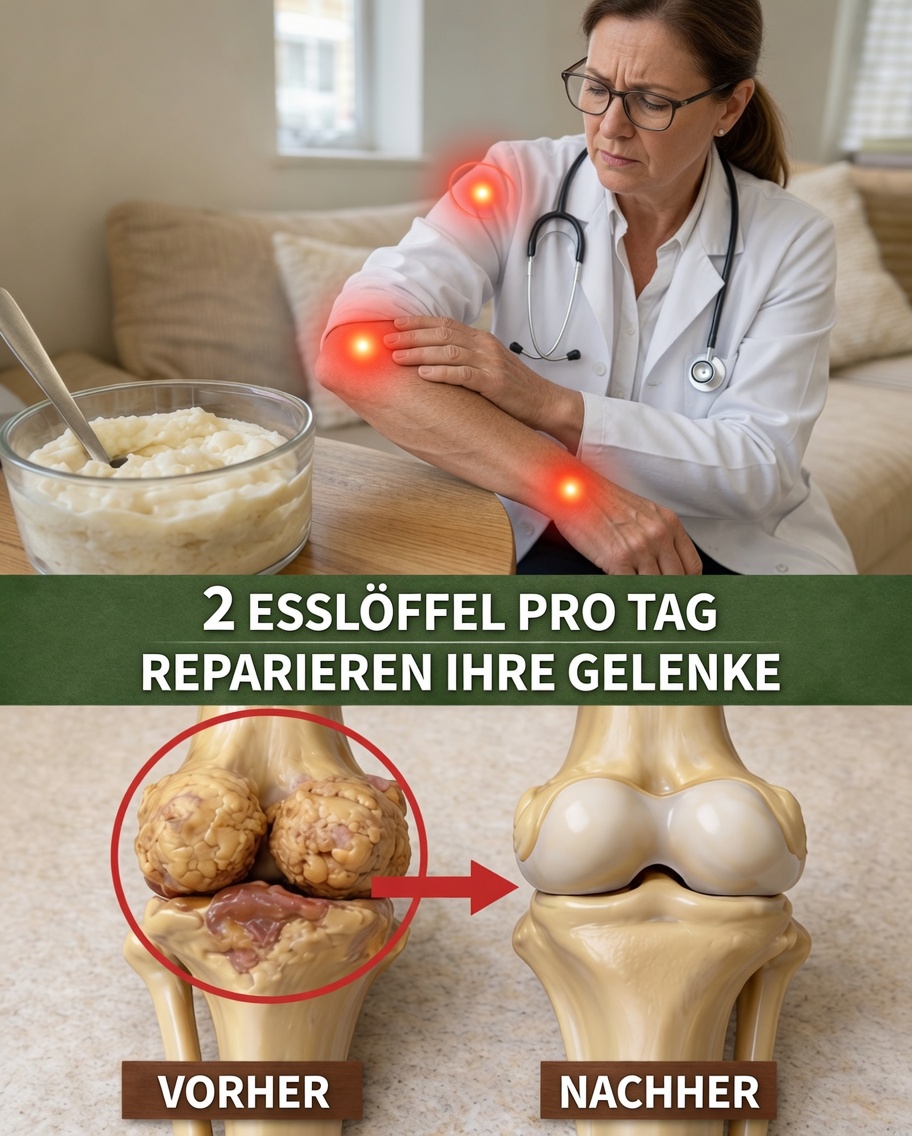 Das Nr.-1-Lebensmittel für den Alltag, das helfen kann, den Knorpel Ihrer Knie zu schützen