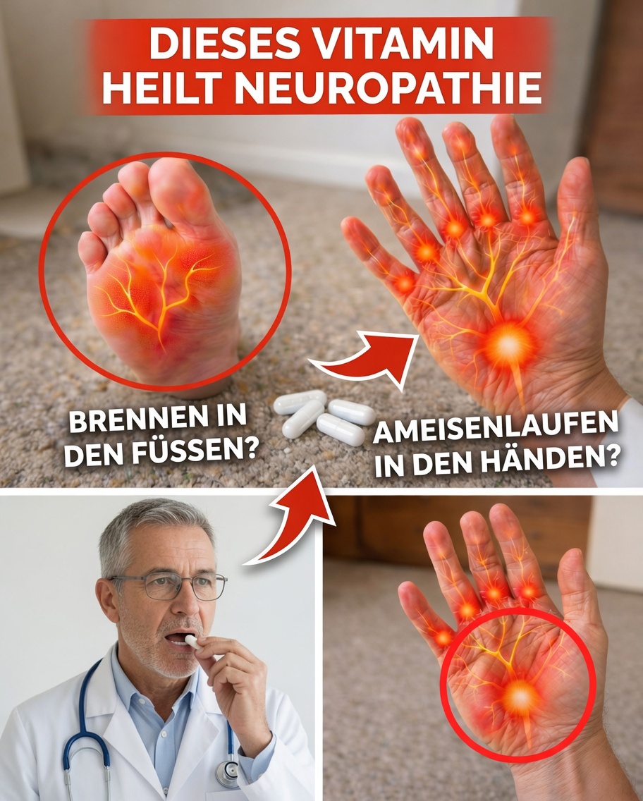 Das Vitamin Nr. 1, das Ihr Leben verändern kann, wenn Sie unter Nervenproblemen leiden