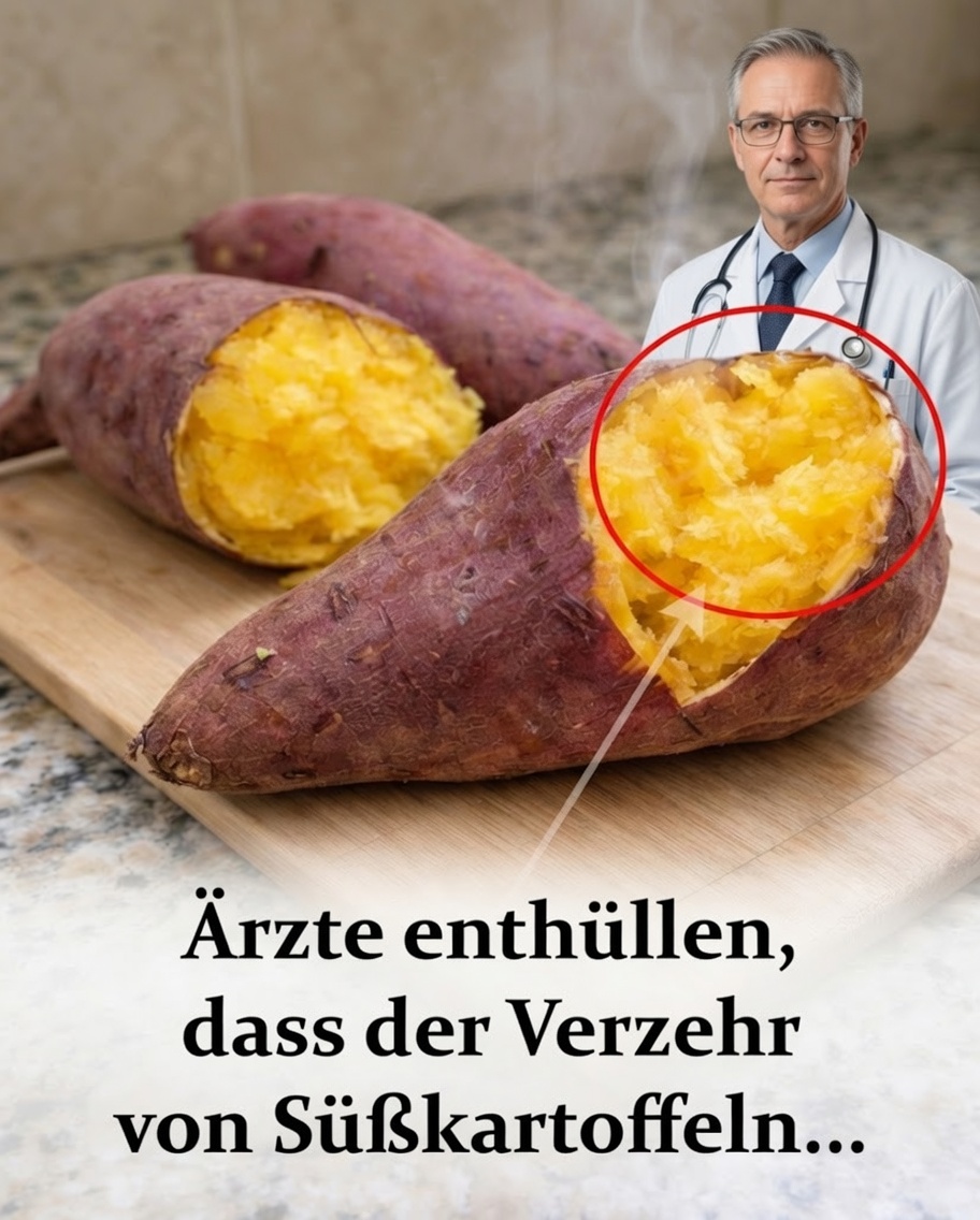 Was mit deinem Körper passiert, wenn du jeden Tag Süßkartoffeln isst