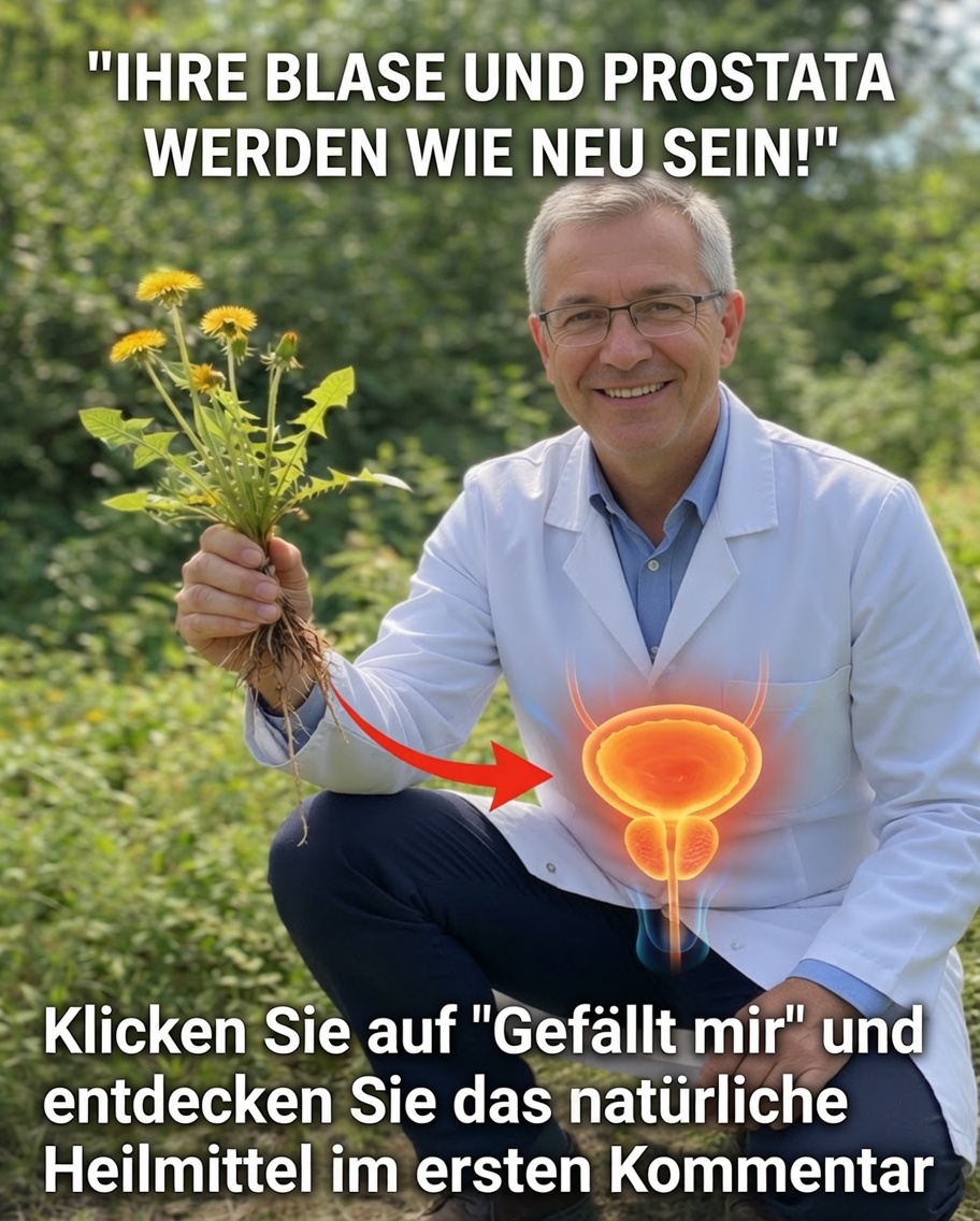 Löwenzahn und Prostatagesundheit: Was die Wissenschaft wirklich zeigt