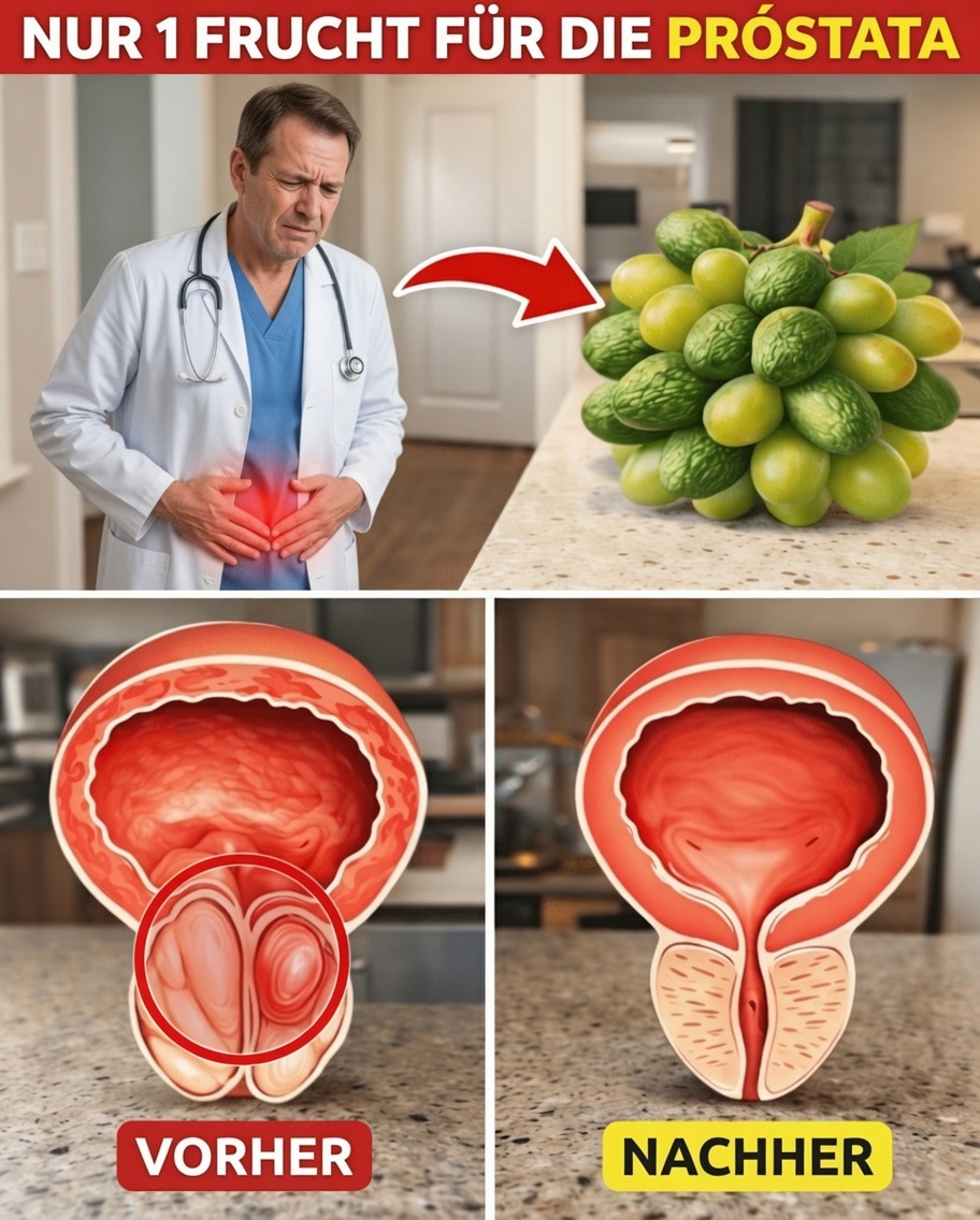 7 köstliche Früchte, die helfen können, die Symptome einer vergrößerten Prostata zu lindern – und eine davon sticht besonders hervor