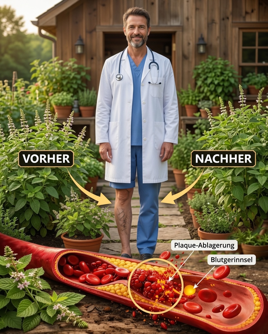 Entdecken Sie die 5 beliebtesten Kräuter, die helfen können, die Durchblutung in den Beinen zu verbessern (und was Sie wissen sollten, bevor Sie sie ausprobieren)