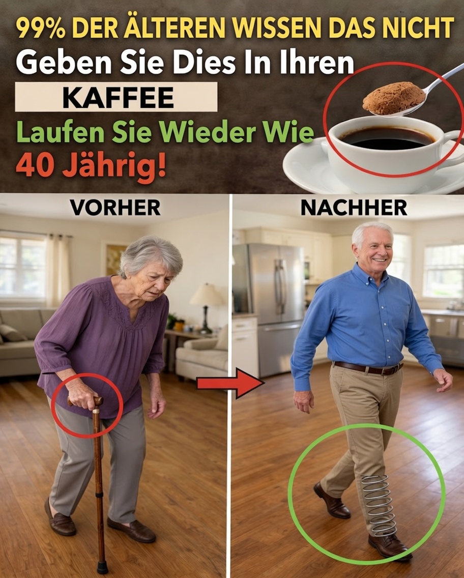 Warum ältere Menschen DIESES Pulver zum Kaffee hinzufügen (Vorteile, die Ihren Tag verändern können!)