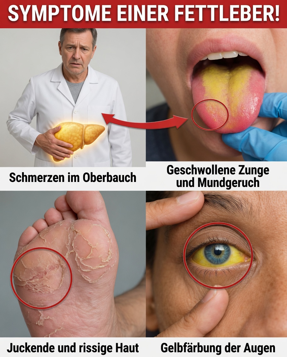 14 mögliche Warnzeichen einer Fettleber, die Sie möglicherweise ignorieren – und Alltagslebensmittel, die helfen können, Ihre Leber zu schützen