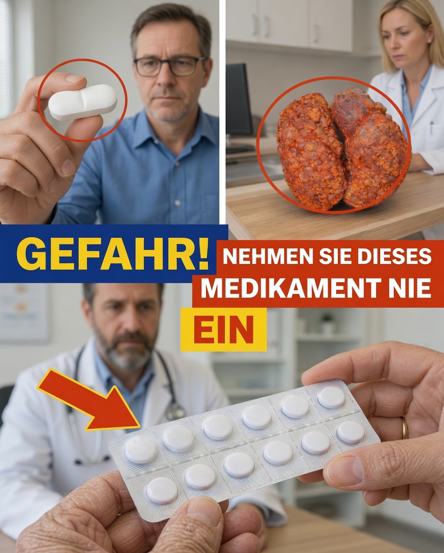 5 Medikamente, die viele Ärzte vermeiden — aber Millionen Menschen täglich einnehmen, ohne die Risiken zu kennen
