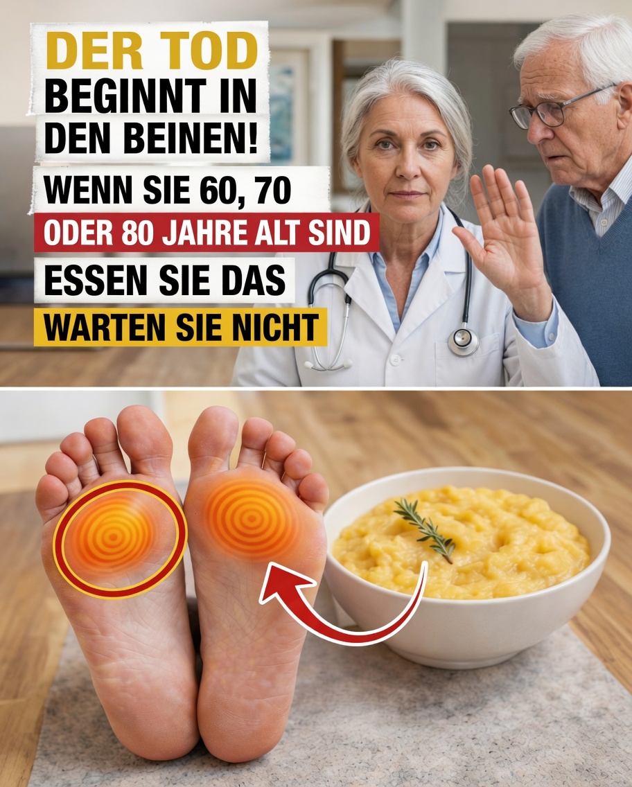 Top 5 magnesiumreiche Lebensmittel, die helfen können, Beinkrämpfe bei älteren Menschen zu lindern
