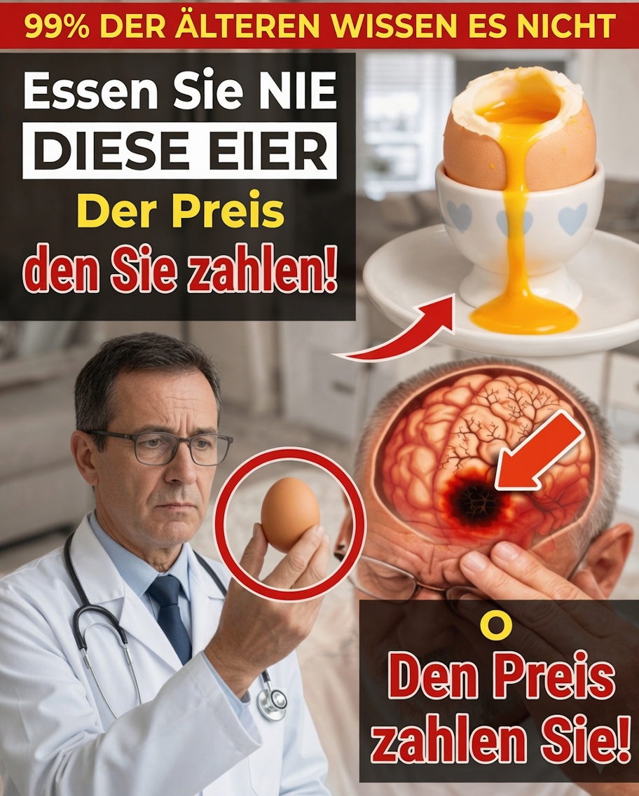 Senioren: 8 überraschende Fakten über Eier, die Ihre Gesundheit schützen können